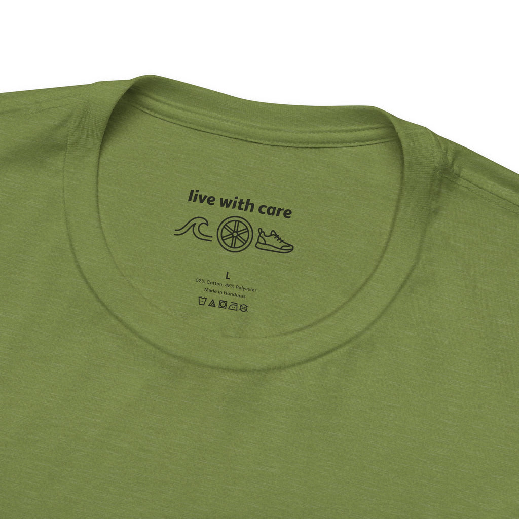 Do Everything Tee — Life’s a Gift Swim, Bike & Run Motivational T‑Shirt