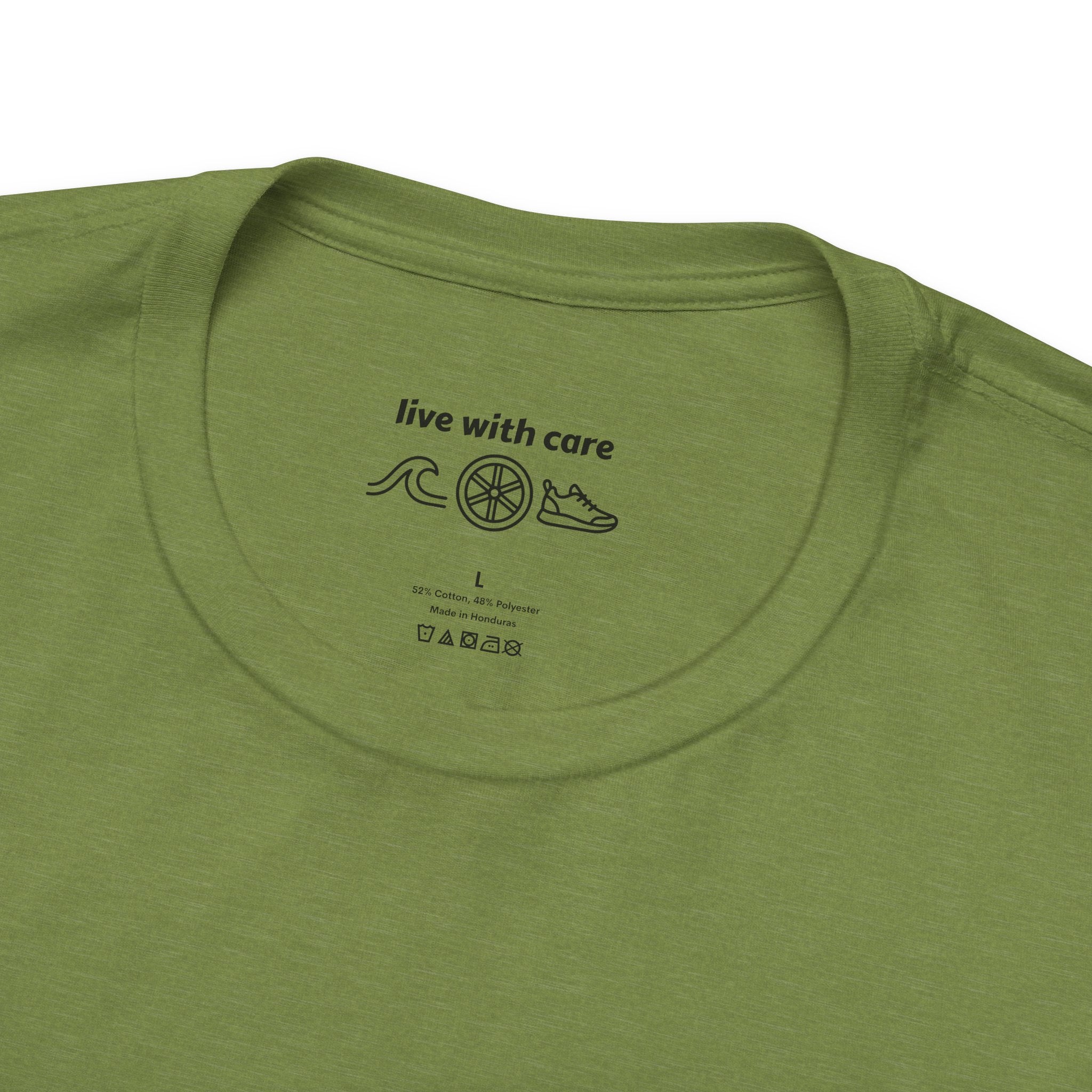 Do Everything Tee — Life’s a Gift Swim, Bike & Run Motivational T‑Shirt