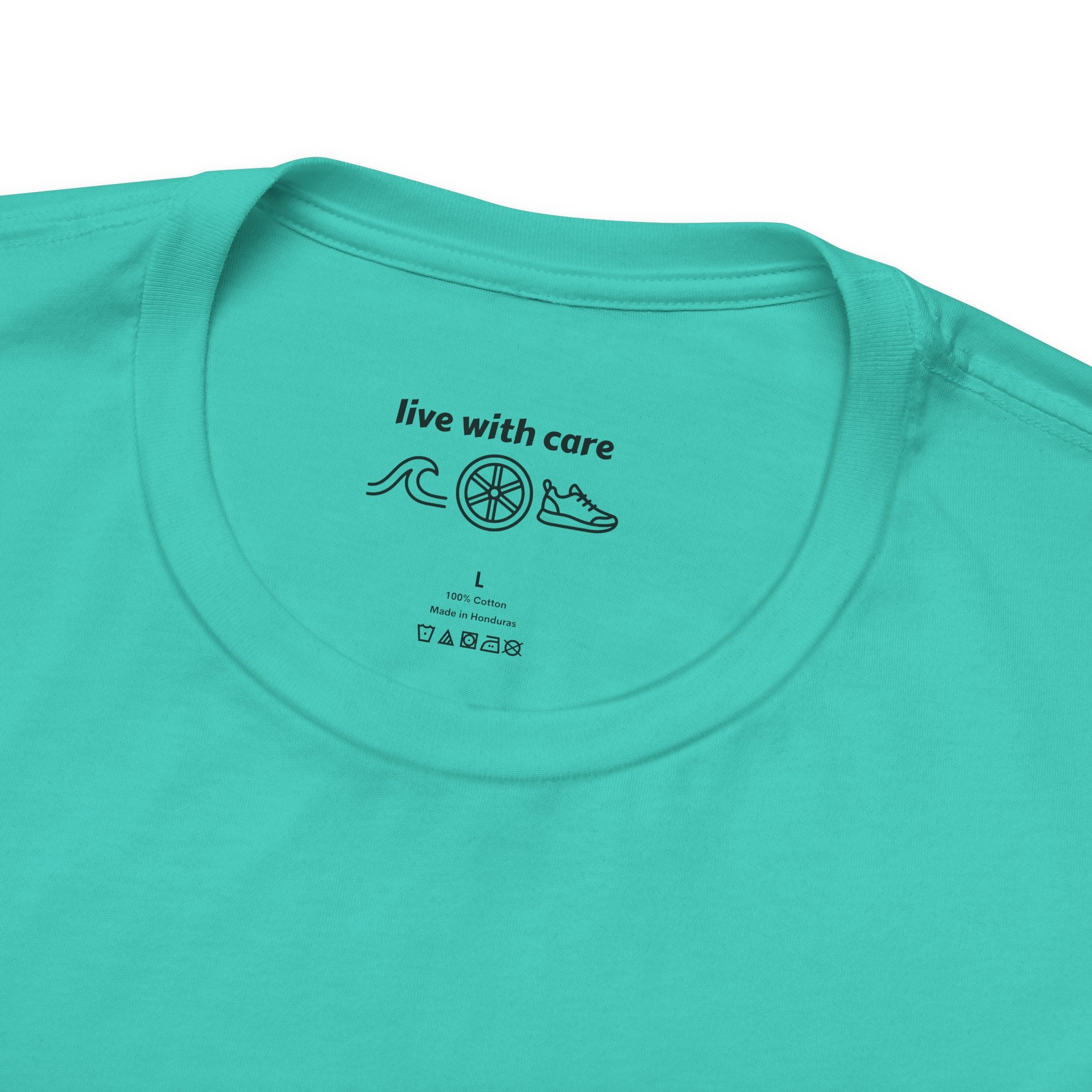Do Everything Tee — Life’s a Gift Swim, Bike & Run Motivational T‑Shirt