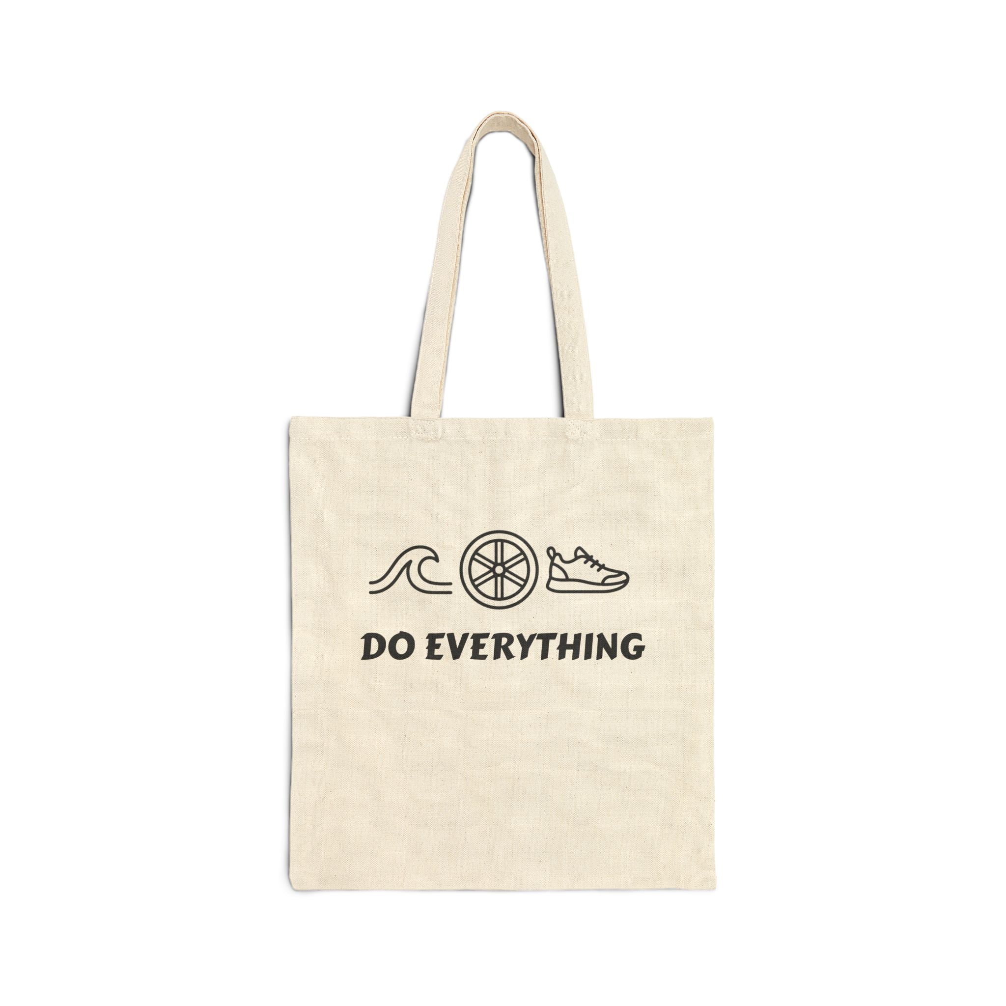 Cotton Canvas Tote Bag