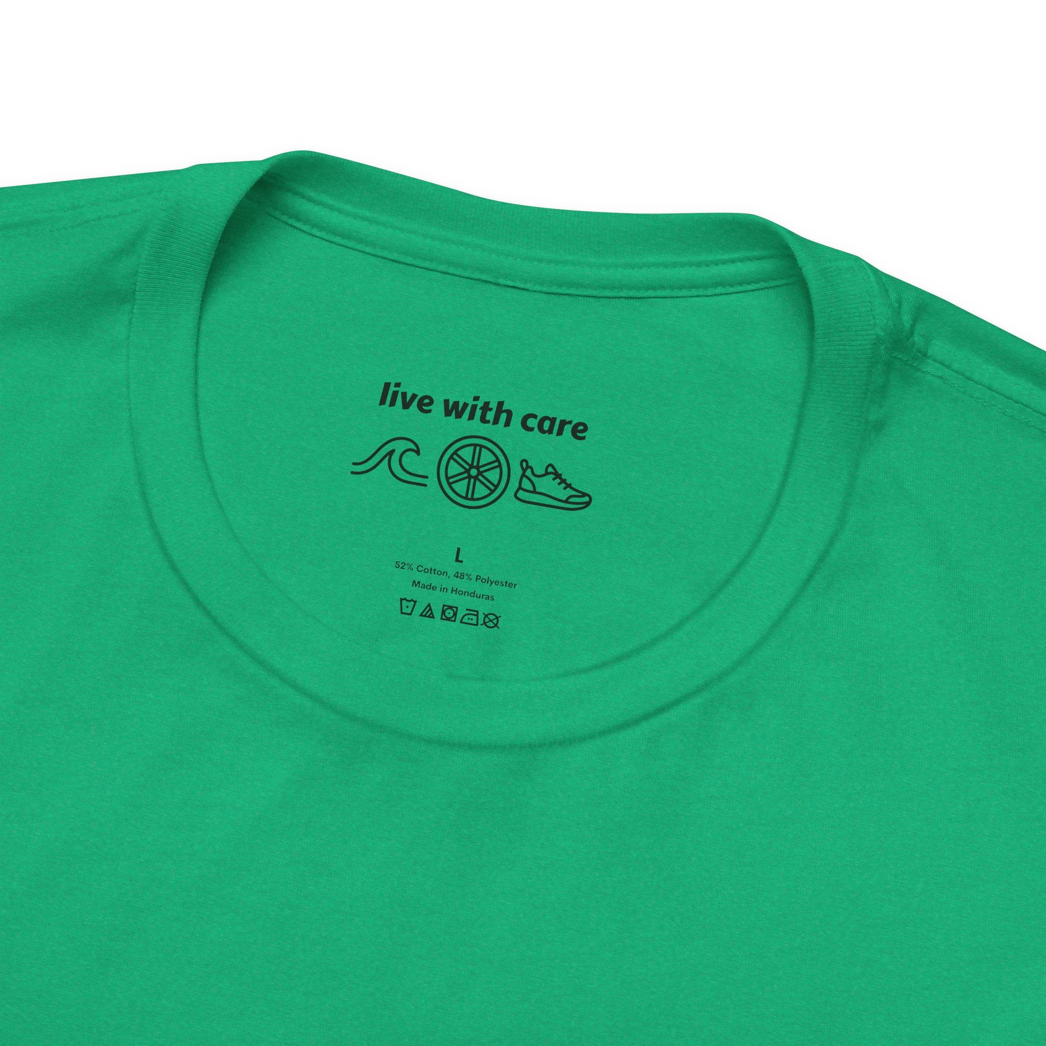 Do Everything Tee — Life’s a Gift Swim, Bike & Run Motivational T‑Shirt
