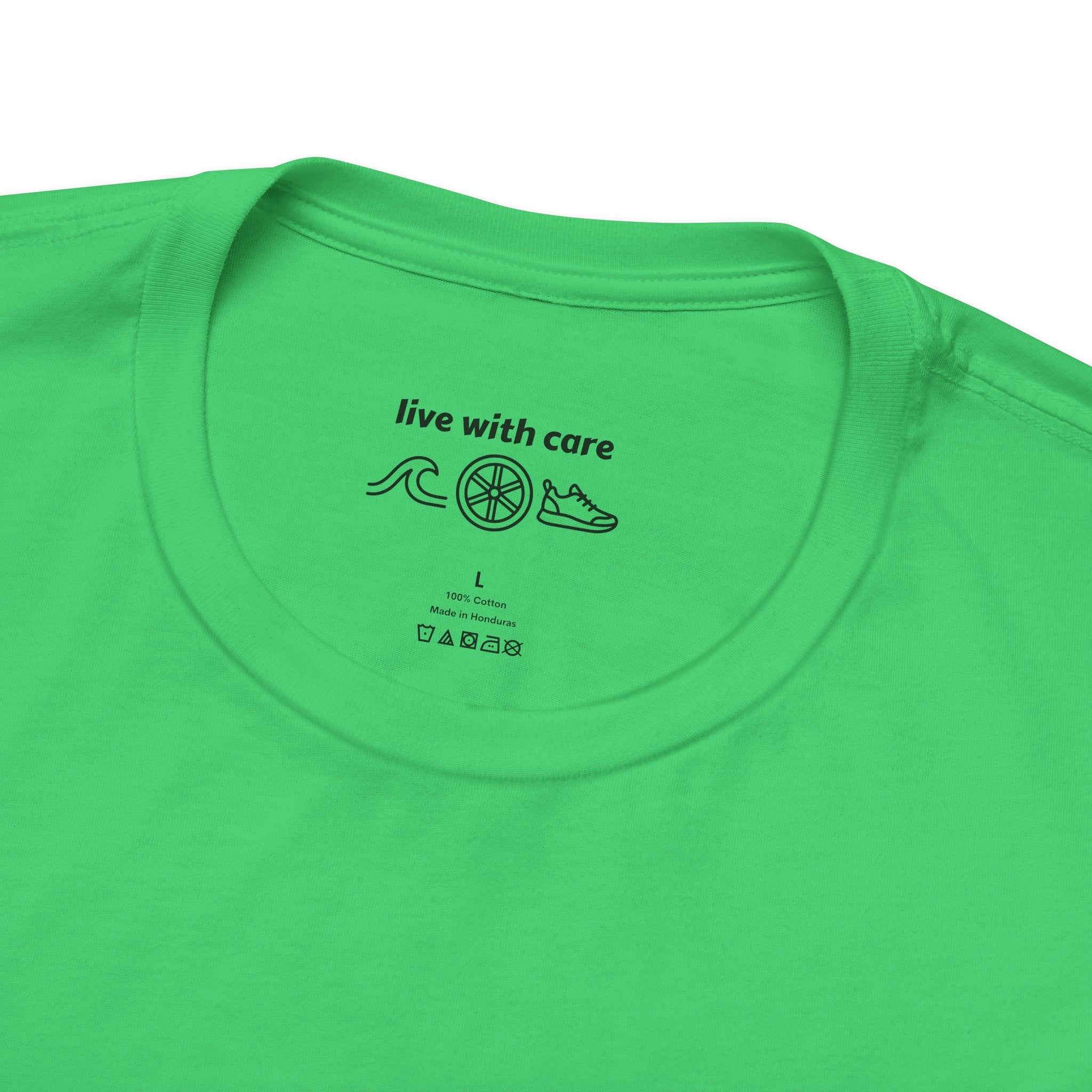 Do Everything Tee — Life’s a Gift Swim, Bike & Run Motivational T‑Shirt